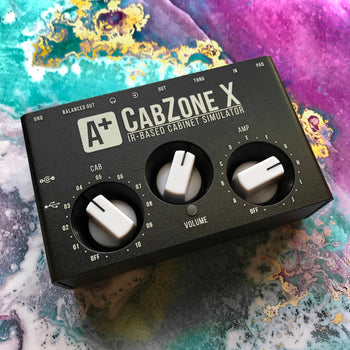 Shift Line CabZone X - IR Cab Sim - Cabinet Simulator Pedal